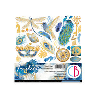 Ciao Bella: Fussy Cut Pad 6x6 - Indigo