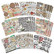 Ciao Bella: Fussy Cut Pad 6x6 - Enigma