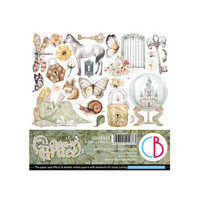 Ciao Bella: Fussy Cut Pad 6x6 - Reign of Grace