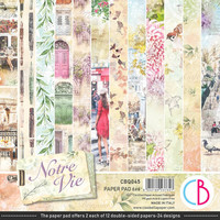 Ciao Bella 6x6 Paper Pad : Notre Vie