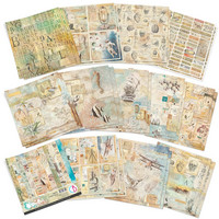 Ciao Bella 6x6 Paper Pad : Sign of the Times