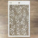Ciao Bella 5x8 Stencil : Tropical Leaves -sabluuna