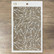 Ciao Bella 5x8 Stencil : Wavy Leaves -sabluuna