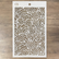 Ciao Bella 5x8 Stencil : Shells & Bubbles  -sabluuna