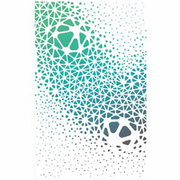 Ciao Bella 5x8 Stencil : Synapsis - sabluuna