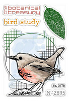 Ciao Bella : Bird Study A6 - leimasinsetti