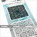 Carabelle Studio Stamp & Stencil: Blooming Pattern by Birgit Koopsen