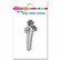 Stampendous: Agapanthus  Cling Stamp - leimasin