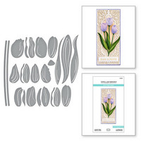 Spellbinders: Layered Tulips - stanssisetti