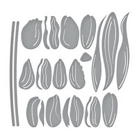 Spellbinders: Layered Tulips - stanssisetti
