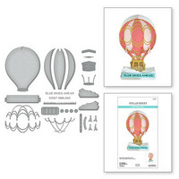 Spellbinders: 3D Vignette Hot Air Balloon - stanssisetti