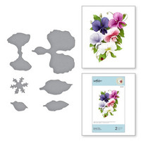 Spellbinders: Sweet Pea - stanssisetti