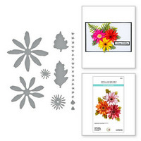 Spellbinders: Gerber Daisy and Ladybug - stanssisetti