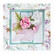 Spellbinders: Hybrid Tea Rose and Tea Pot - stanssisetti
