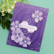 Spellbinders: Stylish Oval Hello You Floral -stanssisetti