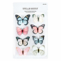 Spellbinders: Floral Friendship Butterflies 3D - koristeet