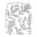Sizzix Thinlits: Hidden Leaves  -stanssisetti