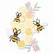 Sizzix Thinlits: Bee Hive   -stanssisetti