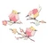 Sizzix Thinlits: Painted Birds - stanssisetti
