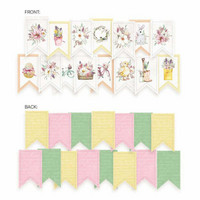 P13: Four Seasons- Spring Die Cut Garland -koristepakkaus