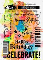 Visible Image: Birthday Wishes A6 -leimasinsetti