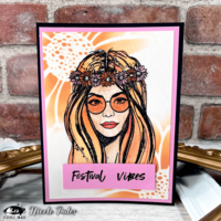 Visible Image: Hippie Chick A6 -leimasinsetti