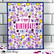 Visible Image: Flower Power A6 -leimasinsetti
