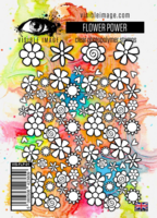 Visible Image: Flower Power A6 -leimasinsetti
