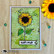 Visible Image: Sunflower Grunge A6 -leimasinsetti