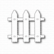 Gummiapan: Fence  - stanssi