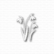 Gummiapan: Snow Drops  -  stanssisetti