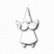 Gummiapan: Gnome Holding his Beard   - stanssisetti