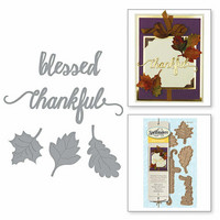 Spellbinders: Fall Leaves  - stanssisetti