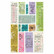 Simple Stories: Simple Vintage Life in Bloom Sticker Book - tarrakirja