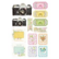 Simple Stories: Simple Vintage Life in Bloom Sticker Book - tarrakirja