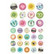 Simple Stories: Simple Vintage Life in Bloom Sticker Book - tarrakirja