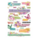 Simple Stories: Simple Vintage Life in Bloom Sticker Book - tarrakirja