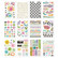 Simple Stories: Simple Vintage Life in Bloom Sticker Book - tarrakirja