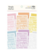 Simple Stories: Color Vibe Alpha Sticker Book: Spring - tarrakirja
