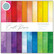 CC Essential Craft Papers 6 x 6 :   Over the Rainbow