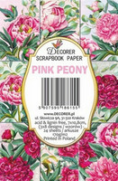 Decorer: Pink Peony - minipaperisetti
