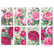 Decorer: Pink Peony - minipaperisetti