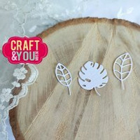 Craft & You: Leaves Set 2  -stanssisetti