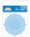 Doodlebug Design Mini Doilies : Blue Jean
