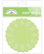 Doodlebug Design Doilies : Limeade