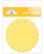 Doodlebug Design Doilies : Bumblebee