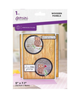 CC Gemini: Wooden Panels- kohokuviointikansio
