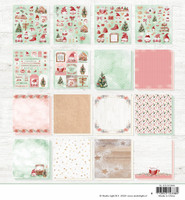Studio Light DIY Block : Gingerbread Christmas #49 - askartelulehtiö