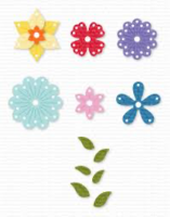 MFT: Floral Adornments  -stanssisetti