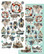 AA Extras to Cut: Sea Stories  6x12 - paperisetti